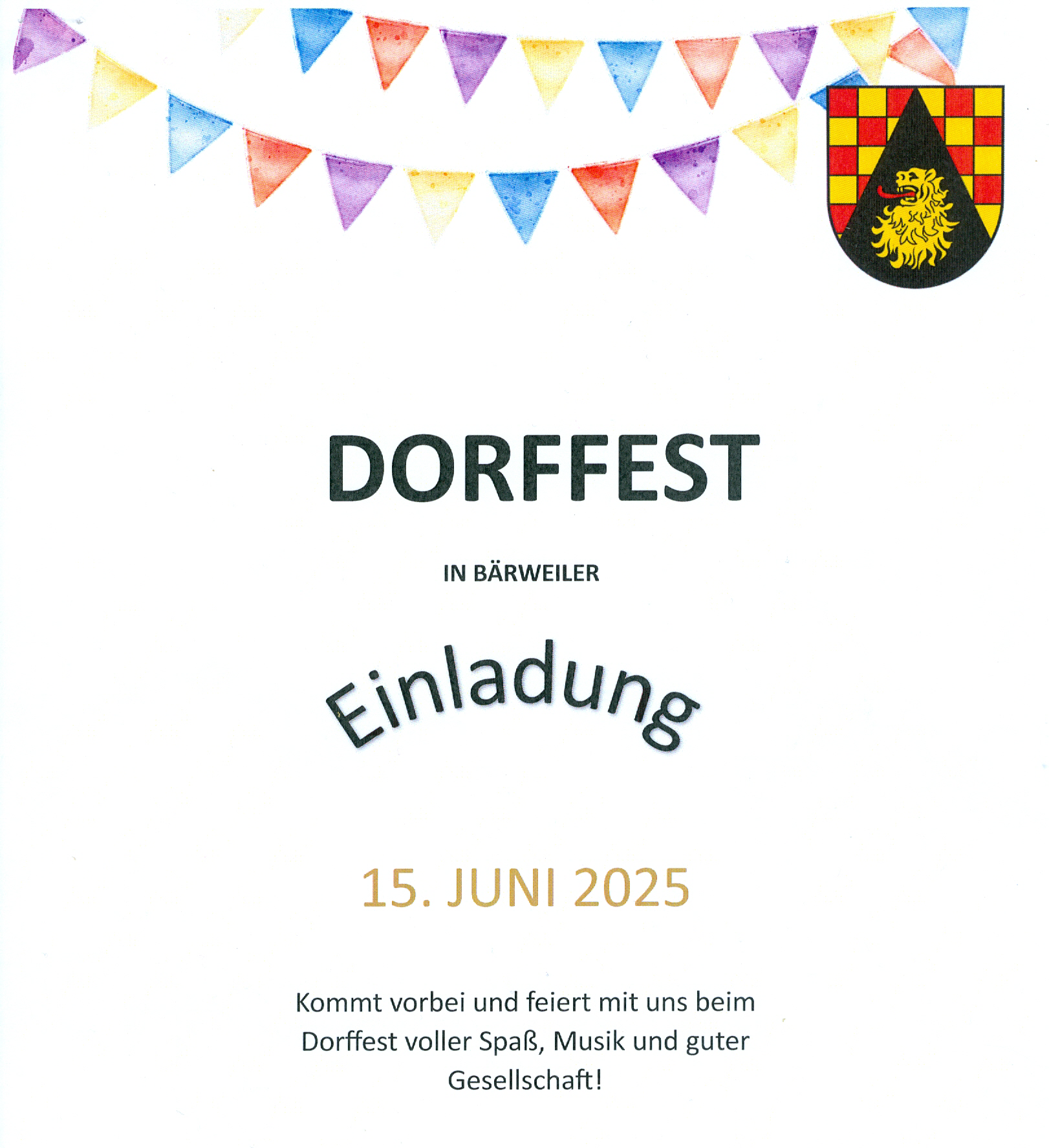 Dorffest 2025