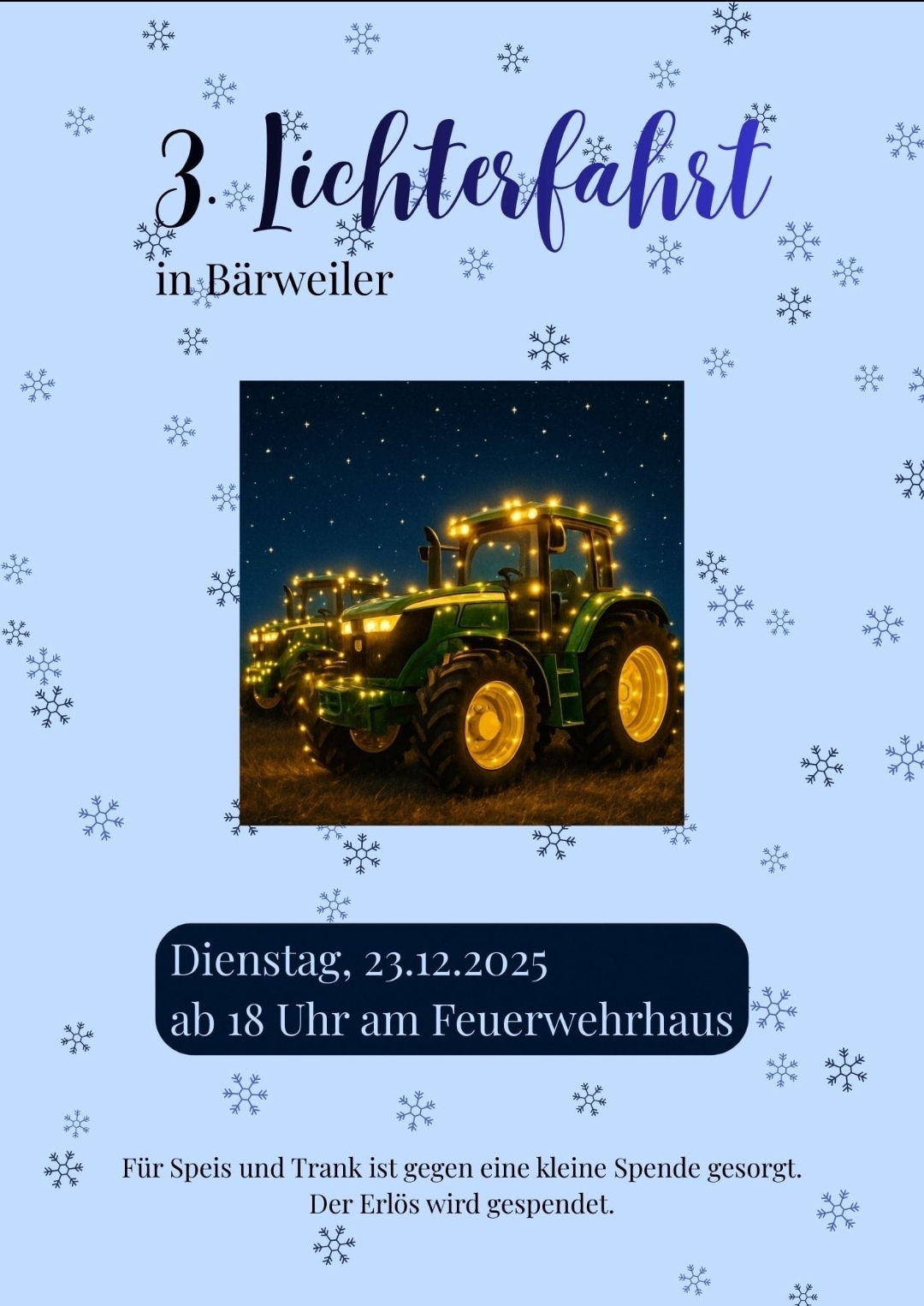 Lichterfahrt 2025