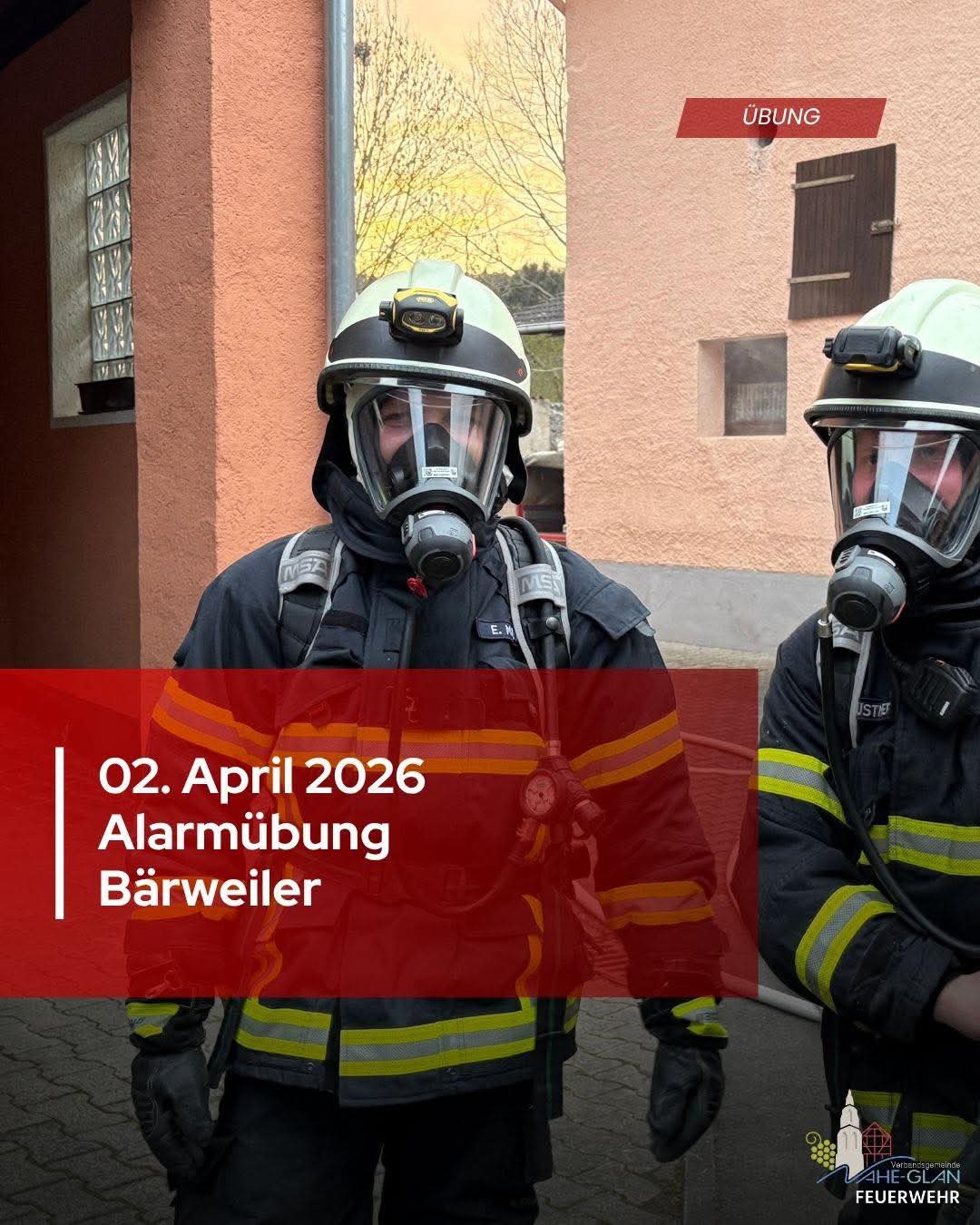 Alarmübung 2026 April